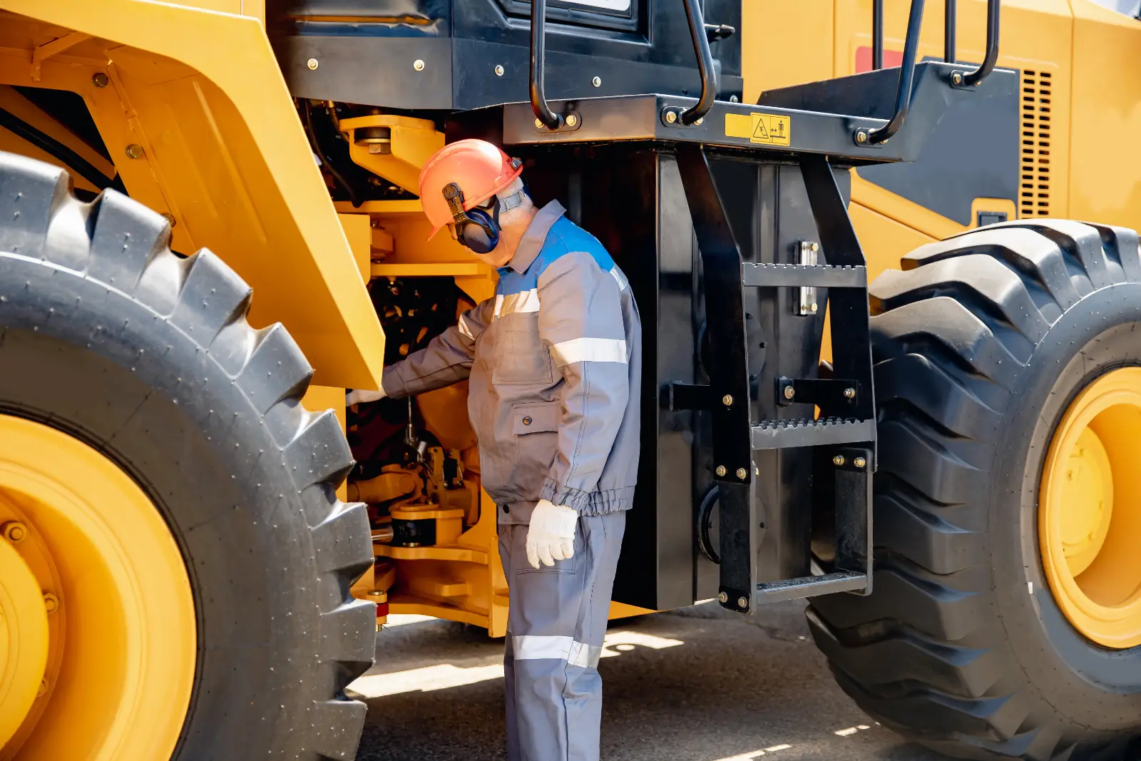 suche arbeit radlader bagger raupe